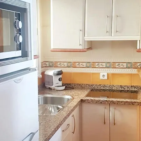 Modern In With Balcony And City View - 48 Sqm Apartment Nerja